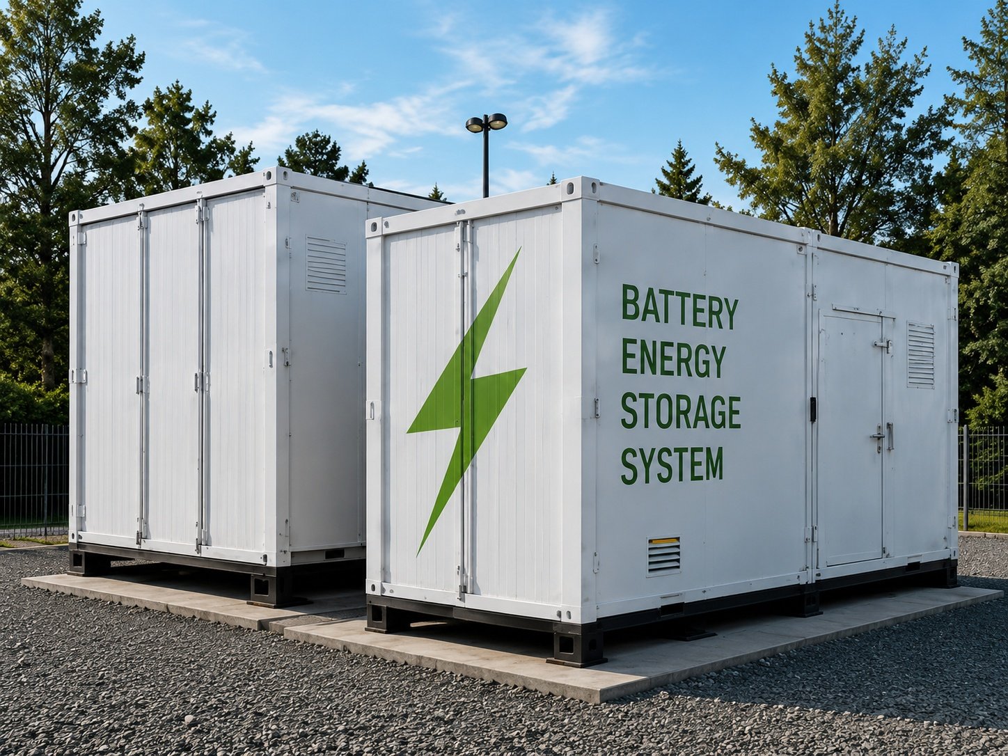 蓄電システム設備